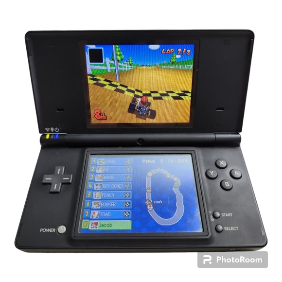 Nintendo DS i Touch Screen with Mario Kart Game,Travel Bag,Charger,Stylus Pen - Picture 2 of 12